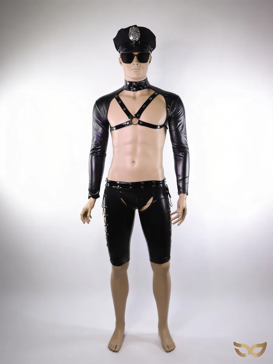 Sexy Police Kostuum voor Mannen